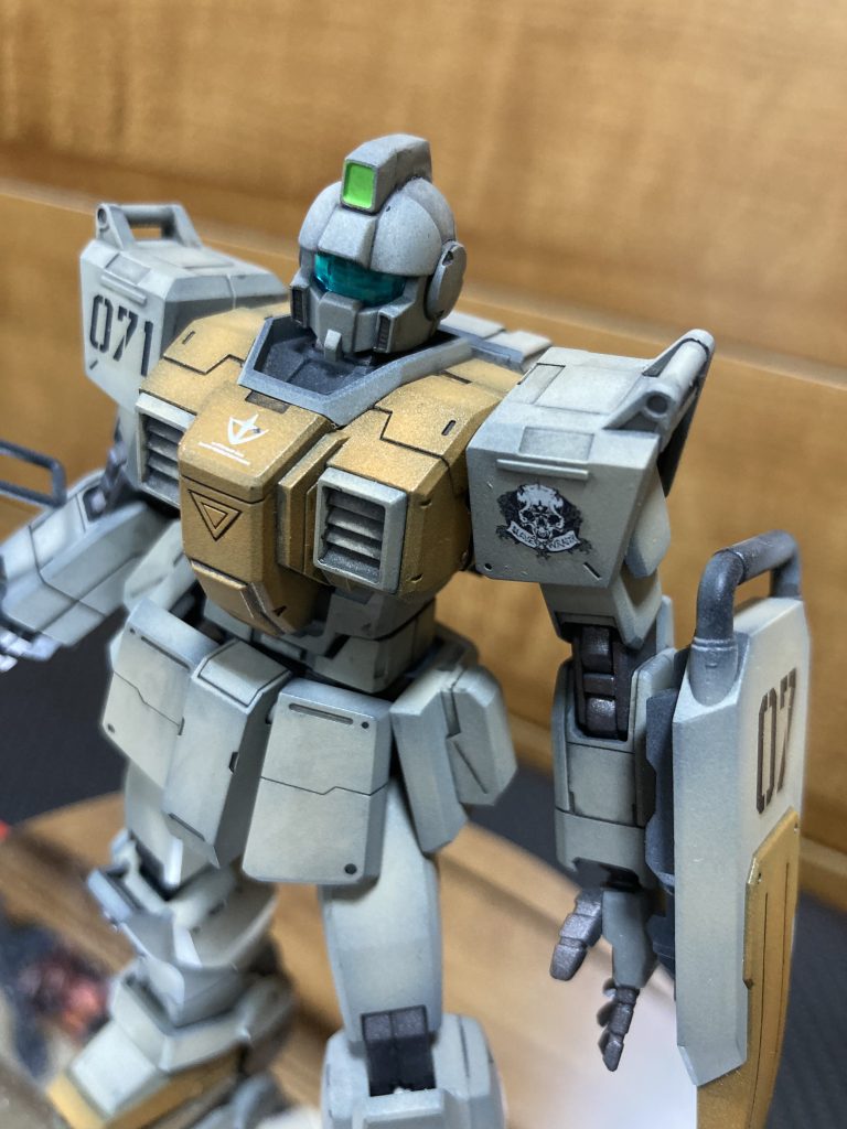 HG 陸戦型ジム 完成です!!