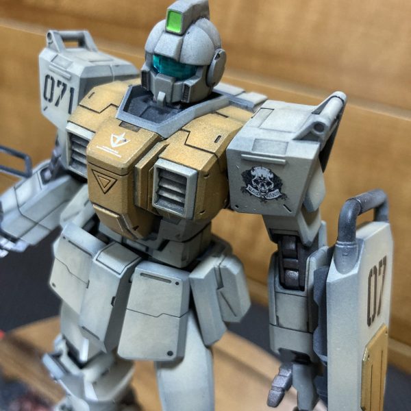 HG 陸戦型ジム 完成です!!