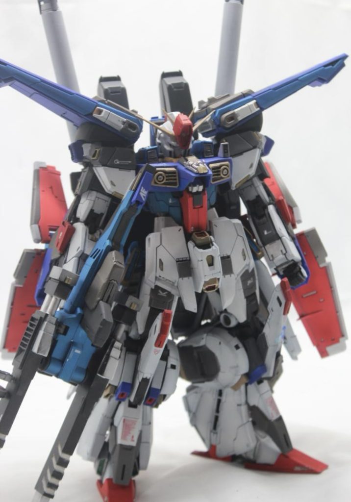 MG ダブルゼータ　ver.ka さらに改修