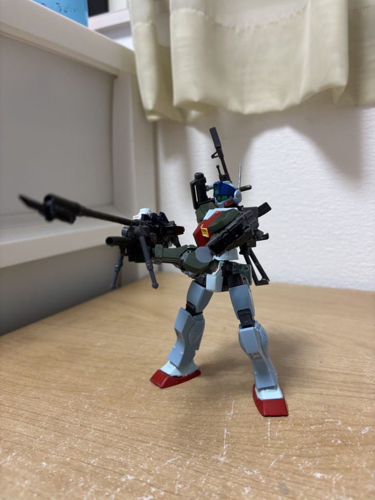 ジムスナイパーミキシング