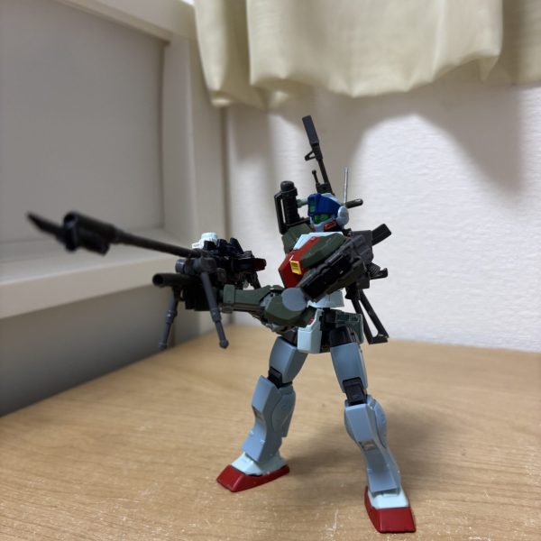 ジムスナイパーミキシング