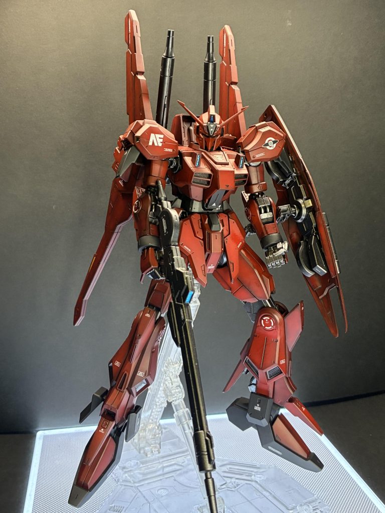 RE100 ガンダムM k III–2枚目/制作者：くぅり