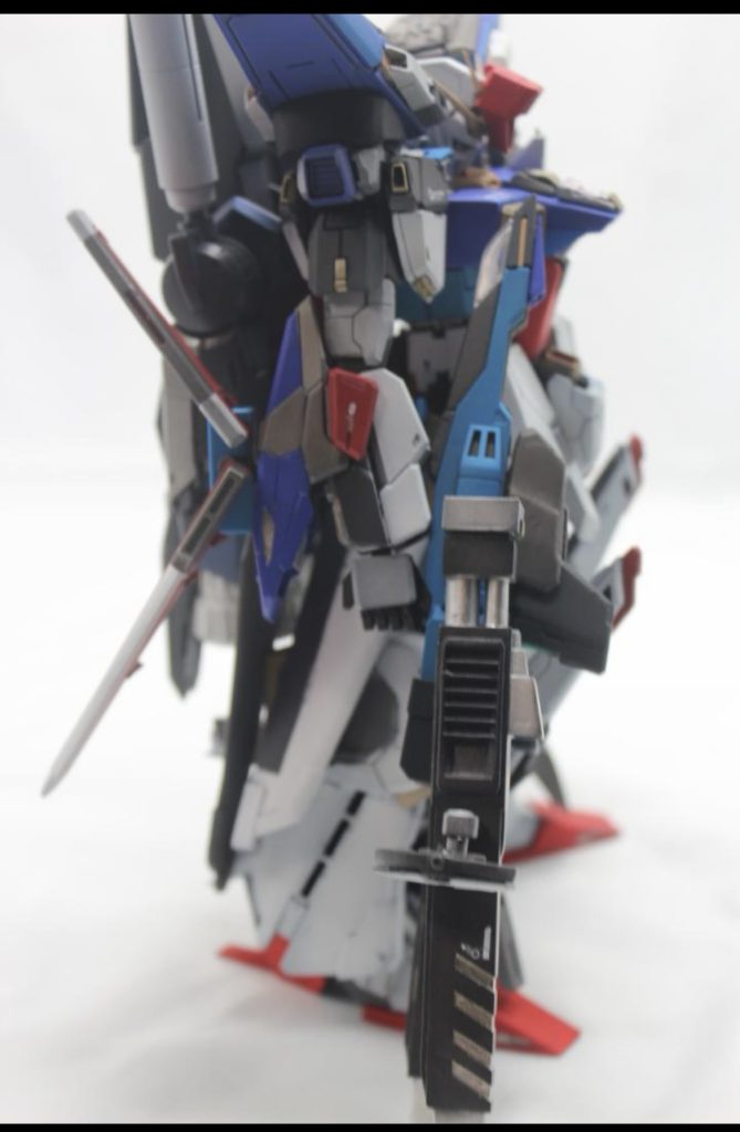 ライフル形状を変更。