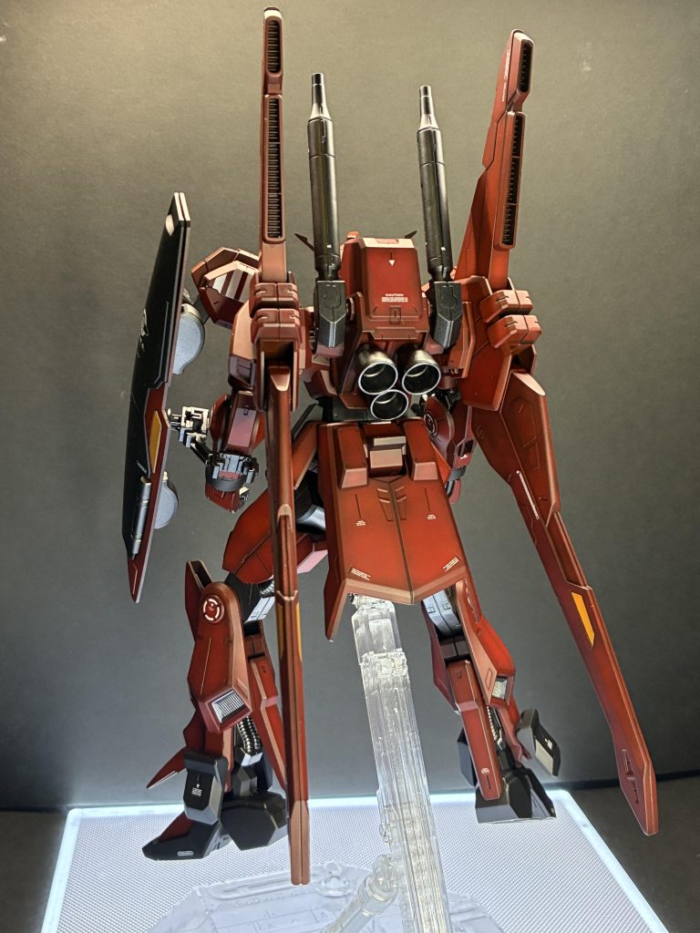 RE100 ガンダムM k III–3枚目/制作者：くぅり