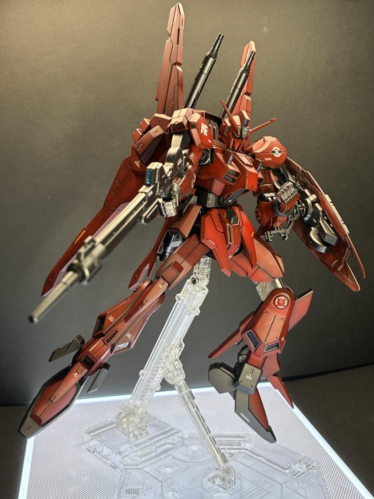 なんとなくSEEDポーズ似合うw