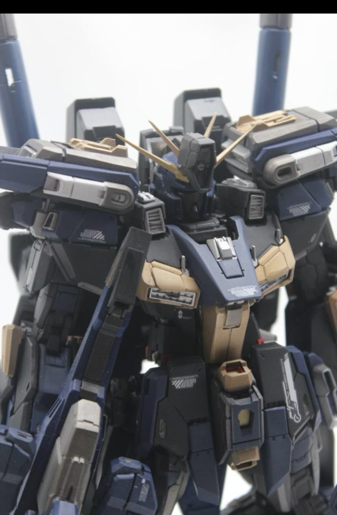 MG ダブルゼータガンダム　ver.ka ティターンズカラー