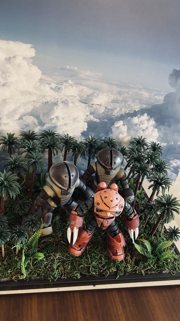 ジオラマ全景です。