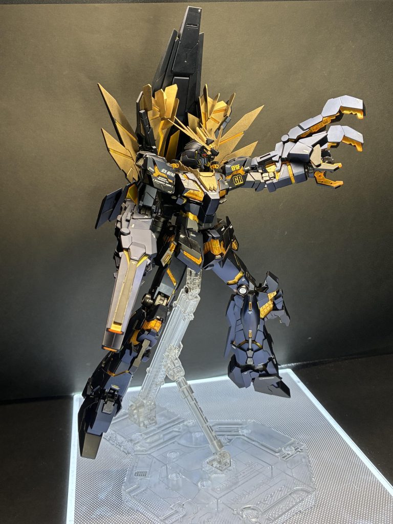 バンシィ　フルアームド–2枚目/制作者：くぅり