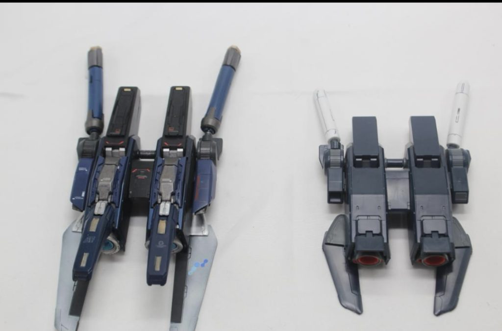 バックパックも巨大化してます。