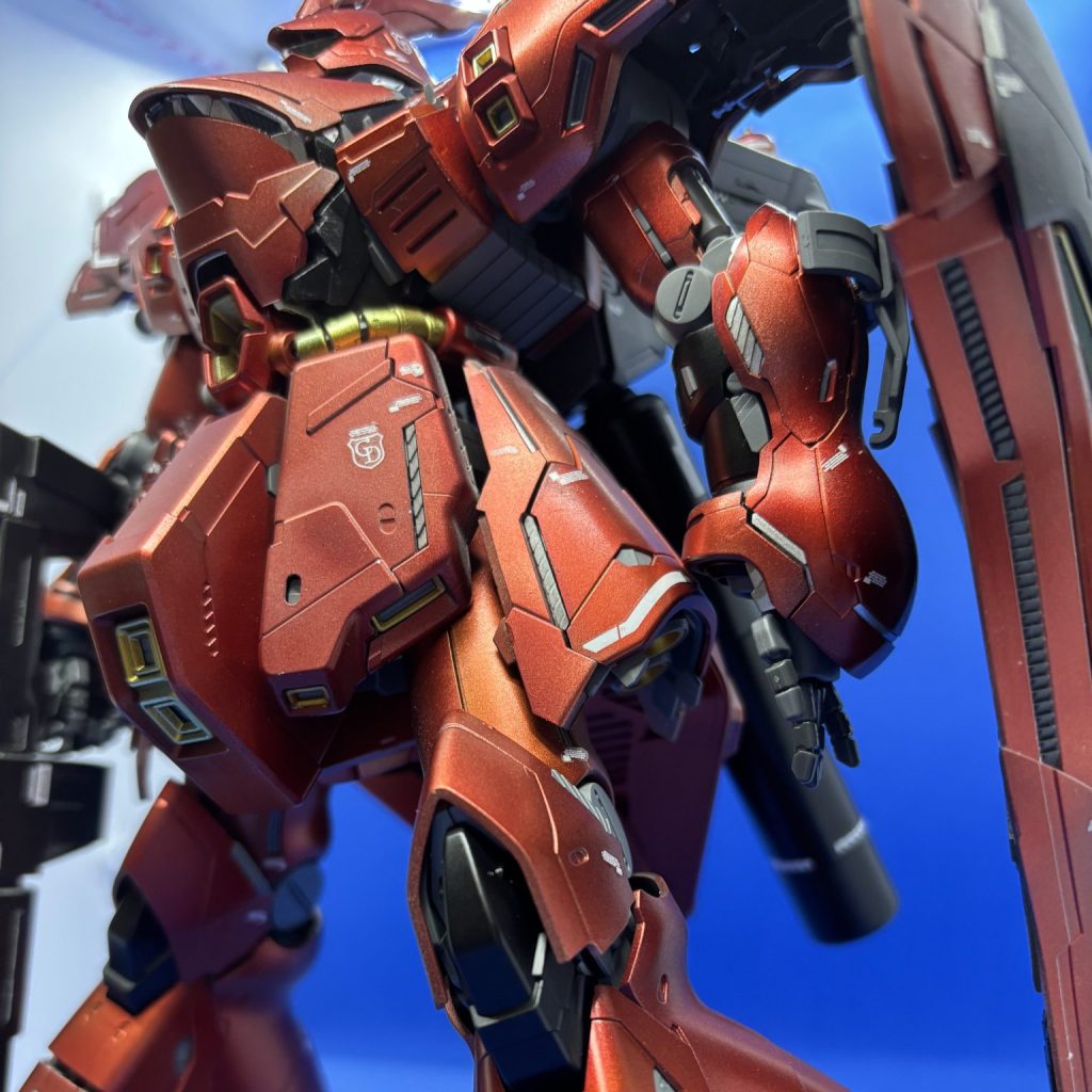 MG サザビー ver.ka｜スパイクさんのガンプラ作品｜GUNSTA（ガンスタ）