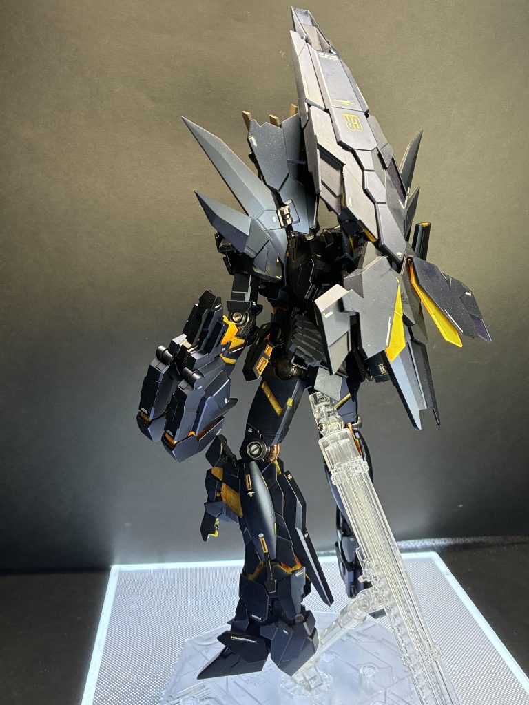 バンシィ　フルアームド–4枚目/制作者：くぅり