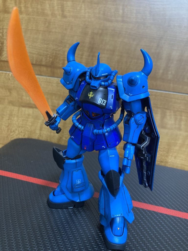 HG グフ 完成です!!