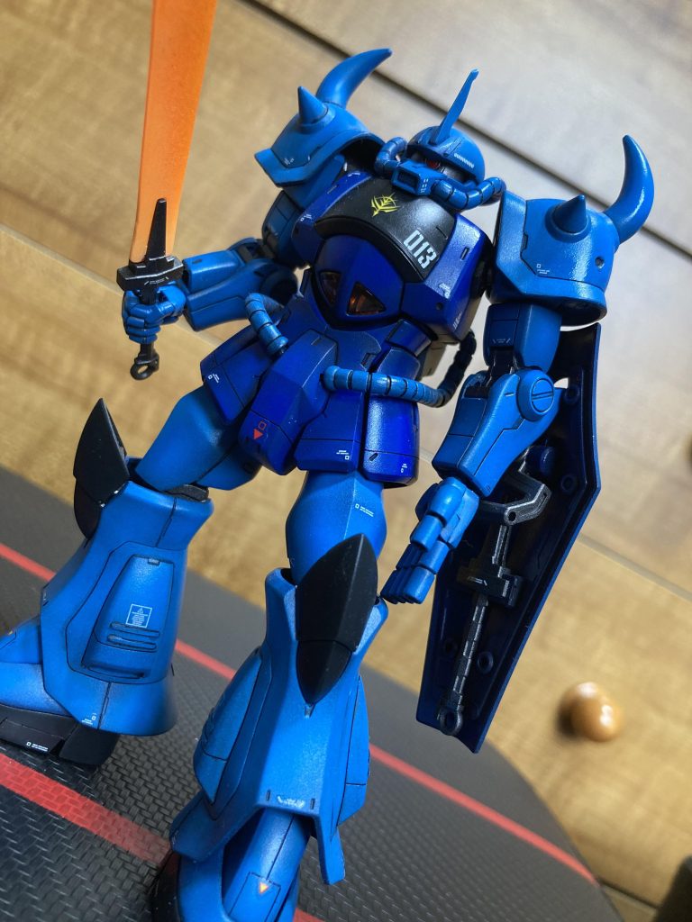 HG グフ 完成です!!–2枚目/制作者：joyboo3