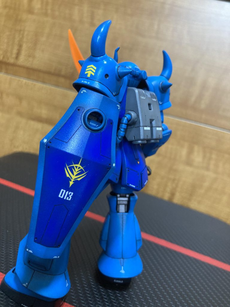 HG グフ 完成です!!–3枚目/制作者：joyboo3