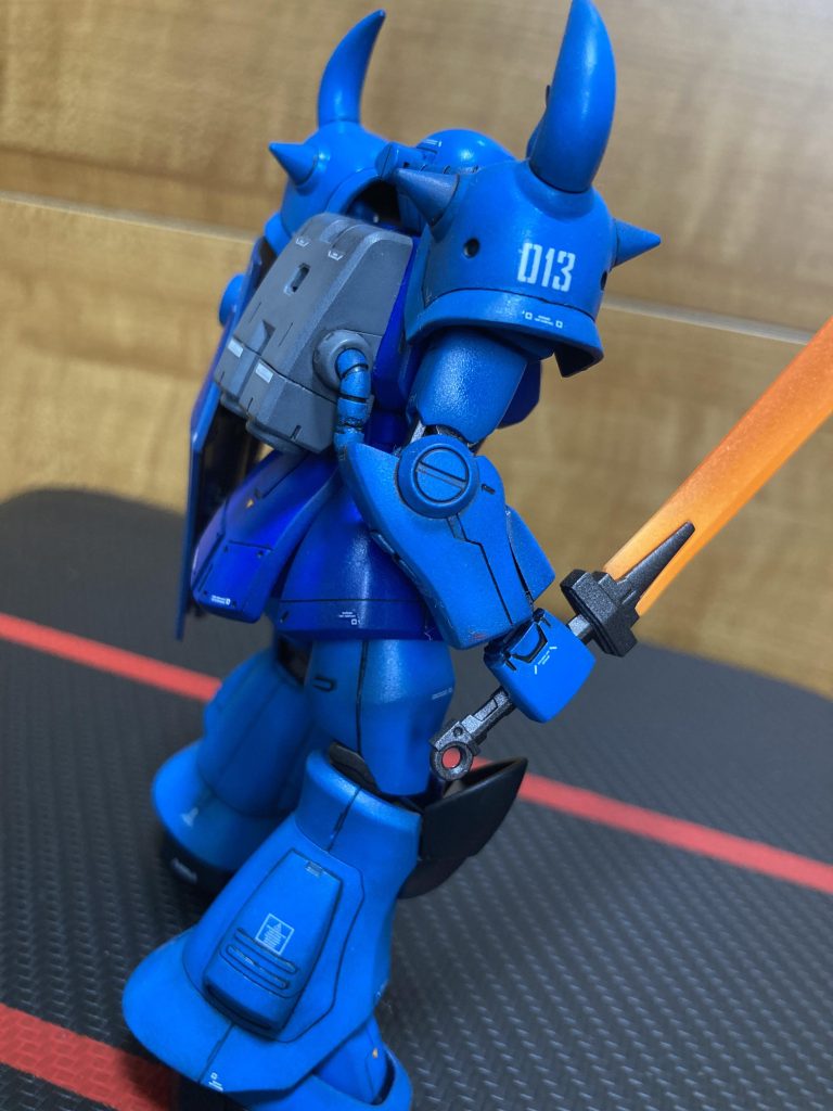 HG グフ 完成です!!–4枚目/制作者：joyboo3