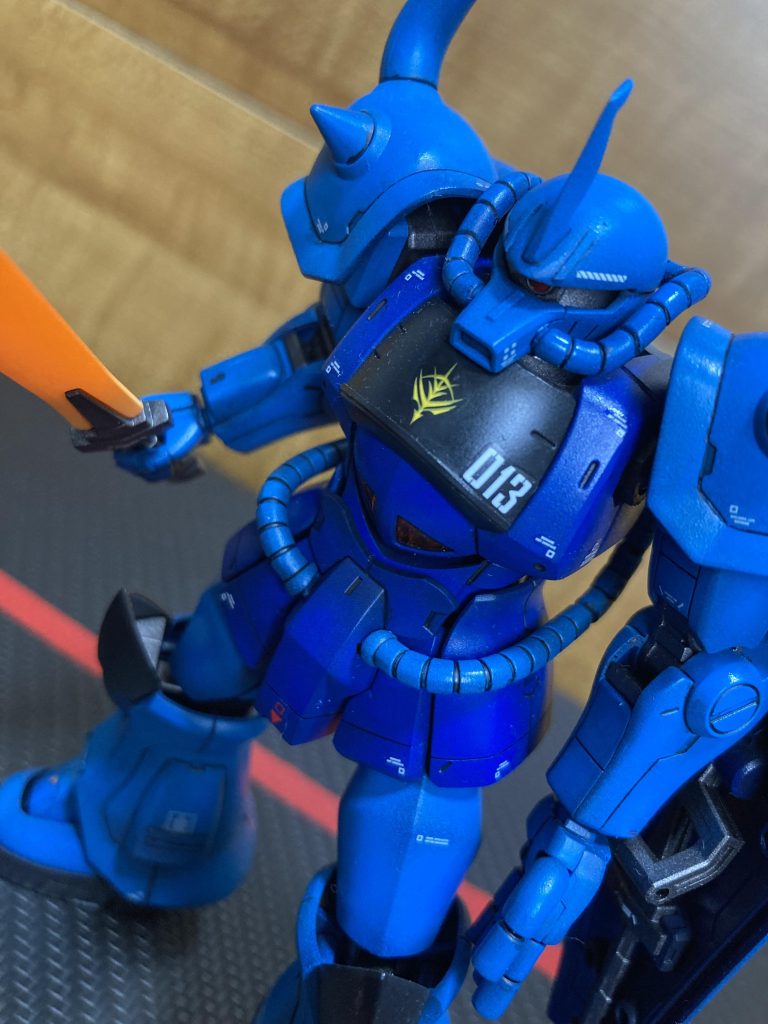 HG グフ 完成です!!–5枚目/制作者：joyboo3