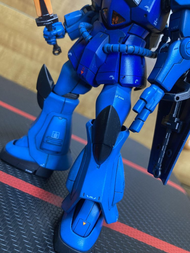 HG グフ 完成です!!–6枚目/制作者：joyboo3