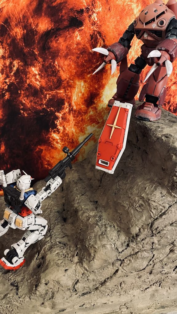 照明の雰囲気を代えてもう一枚。