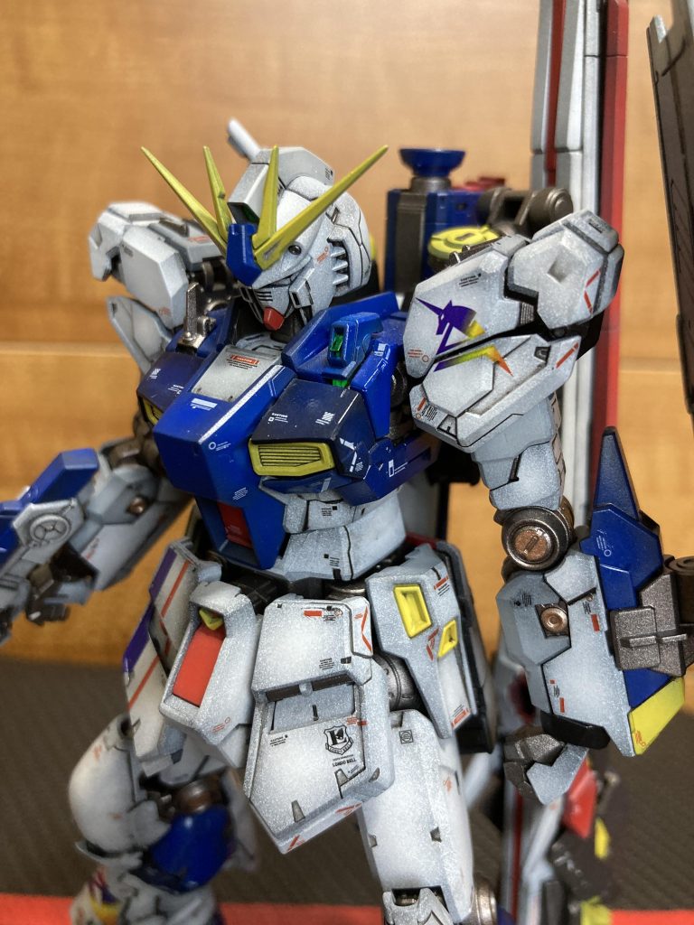RG νガンダム ff 完成です–3枚目/制作者：joyboo3
