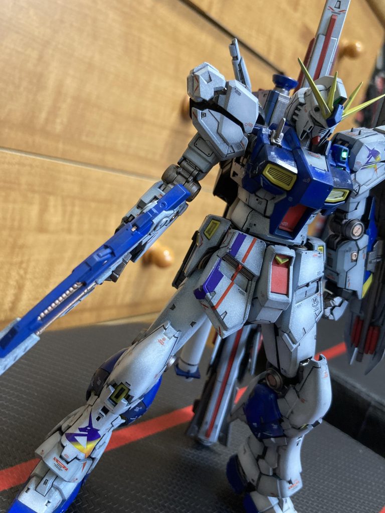 RG νガンダム ff 完成です–5枚目/制作者：joyboo3