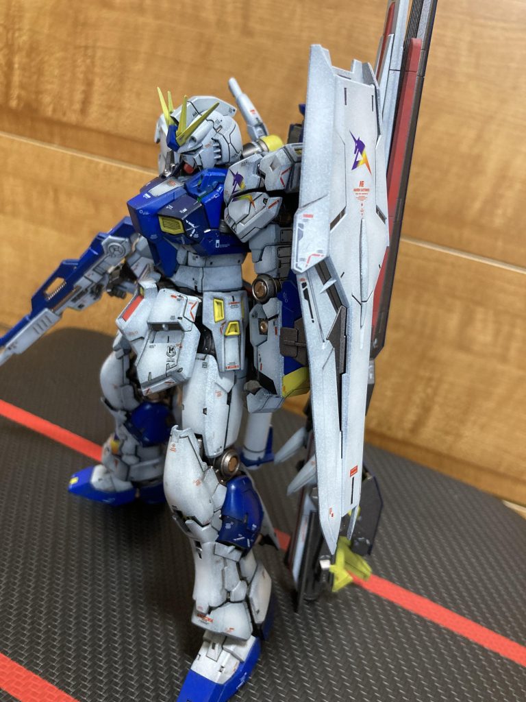 RG νガンダム ff 完成です–4枚目/制作者：joyboo3