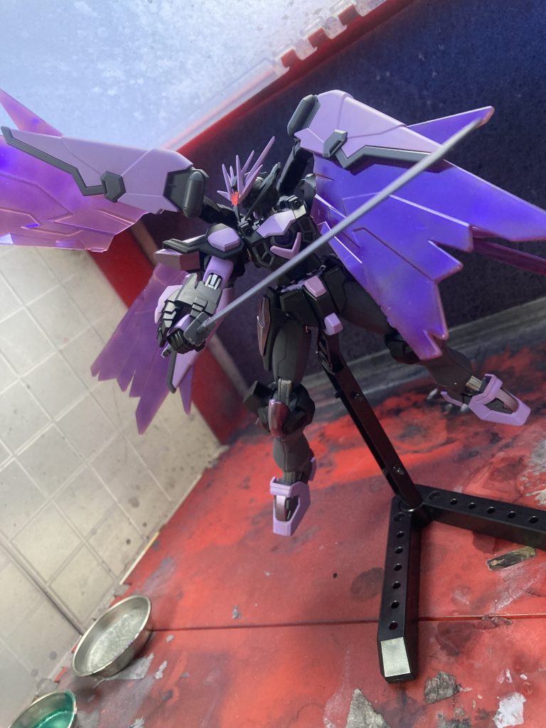 ゴッドガンダム改造機第一弾　ガンダムゴッドブレイク！