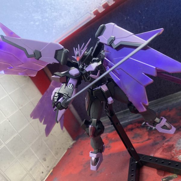 ゴッドガンダム改造機第一弾　ガンダムゴッドブレイク！