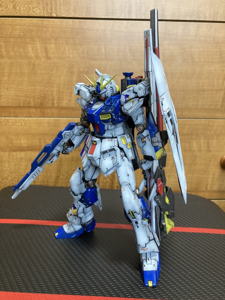 RG νガンダム ff 完成です
