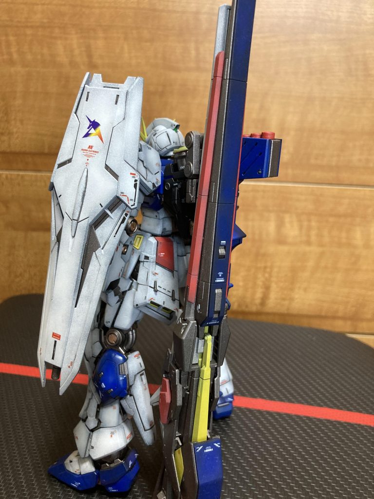 RG νガンダム ff 完成です–7枚目/制作者：joyboo3