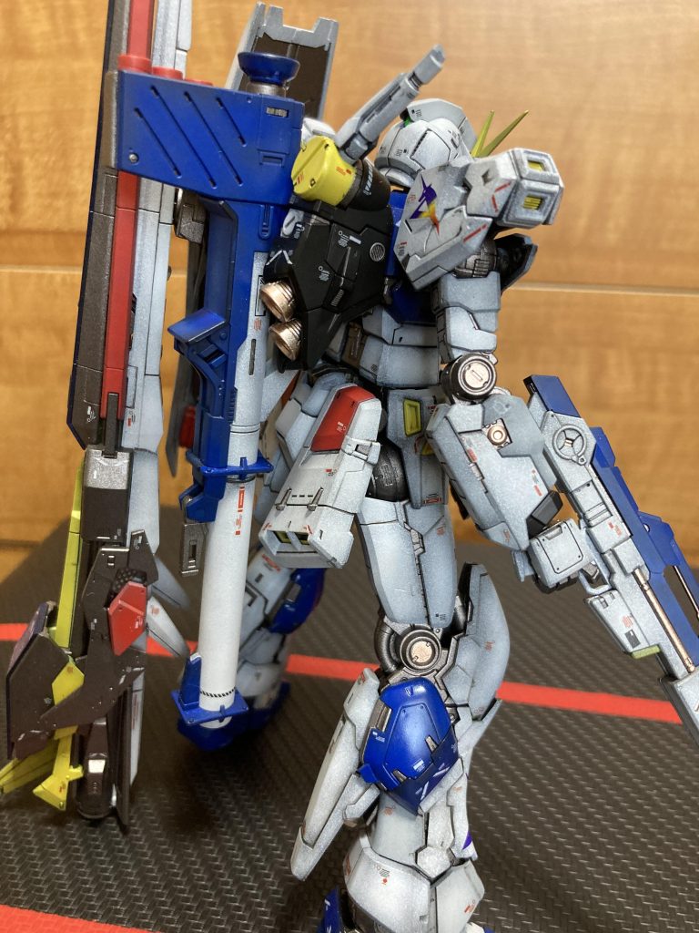 RG νガンダム ff 完成です–6枚目/制作者：joyboo3