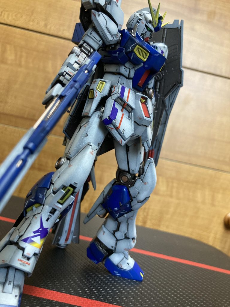 RG νガンダム ff 完成です–2枚目/制作者：joyboo3