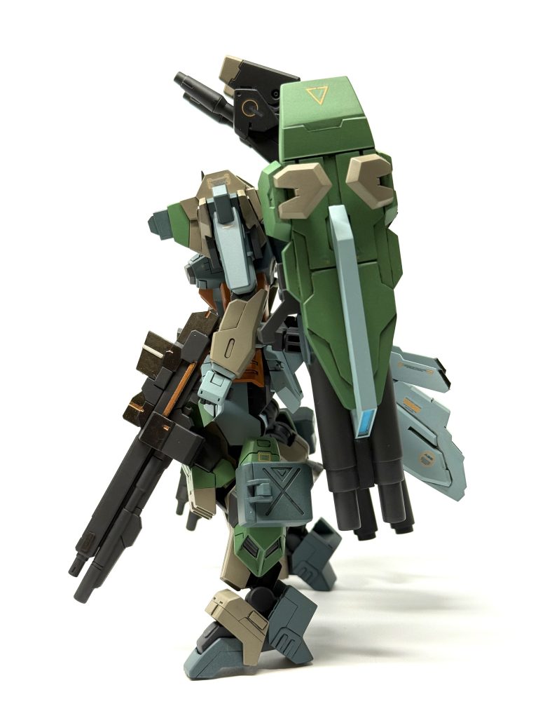 MBF04 バスター・オーバーバレル–4枚目/制作者：ガンプラマフィア