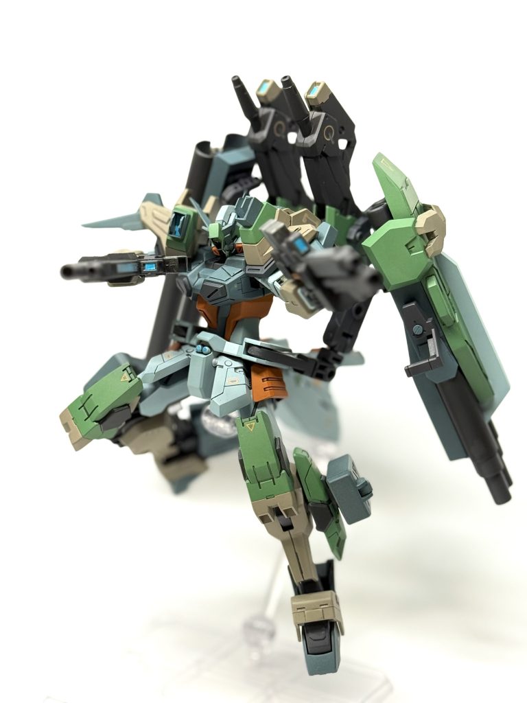 MBF04 バスター・オーバーバレル–5枚目/制作者：ガンプラマフィア