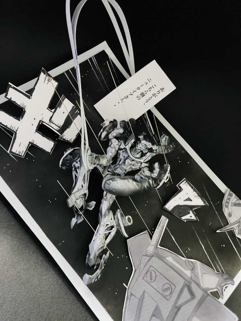 漫画ガンダムオリジンの安彦良和先生のタッチが大好きで、キレイな線とトーンの陰影に憧れます😊