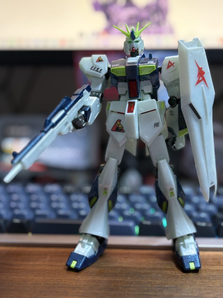 νガンダム　エントリーグレード　光沢スプレー–5枚目/制作者：@yu_____yu_____