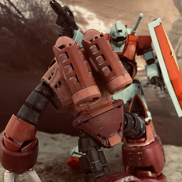 ジャブローに散る！ 〜Tragedy in Jaburo〜