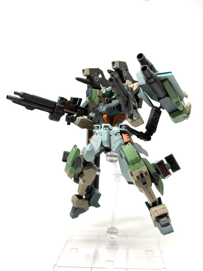 MBF04 バスター・オーバーバレル–6枚目/制作者：ガンプラマフィア