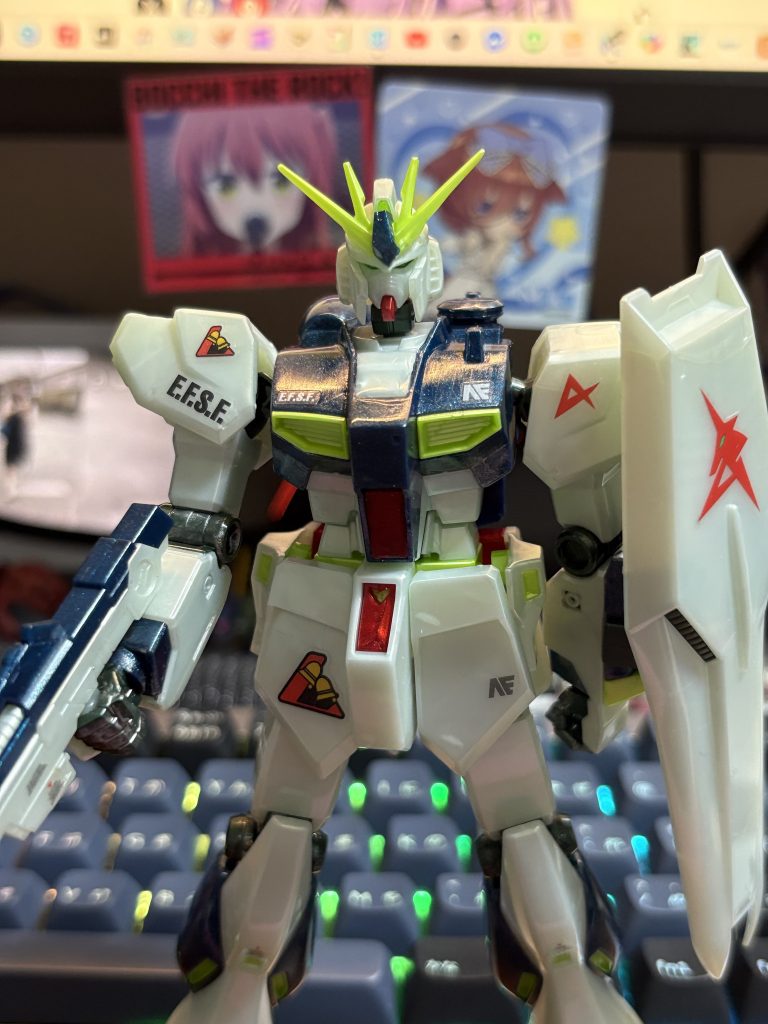 νガンダム　エントリーグレード　光沢スプレー–4枚目/制作者：@yu_____yu_____