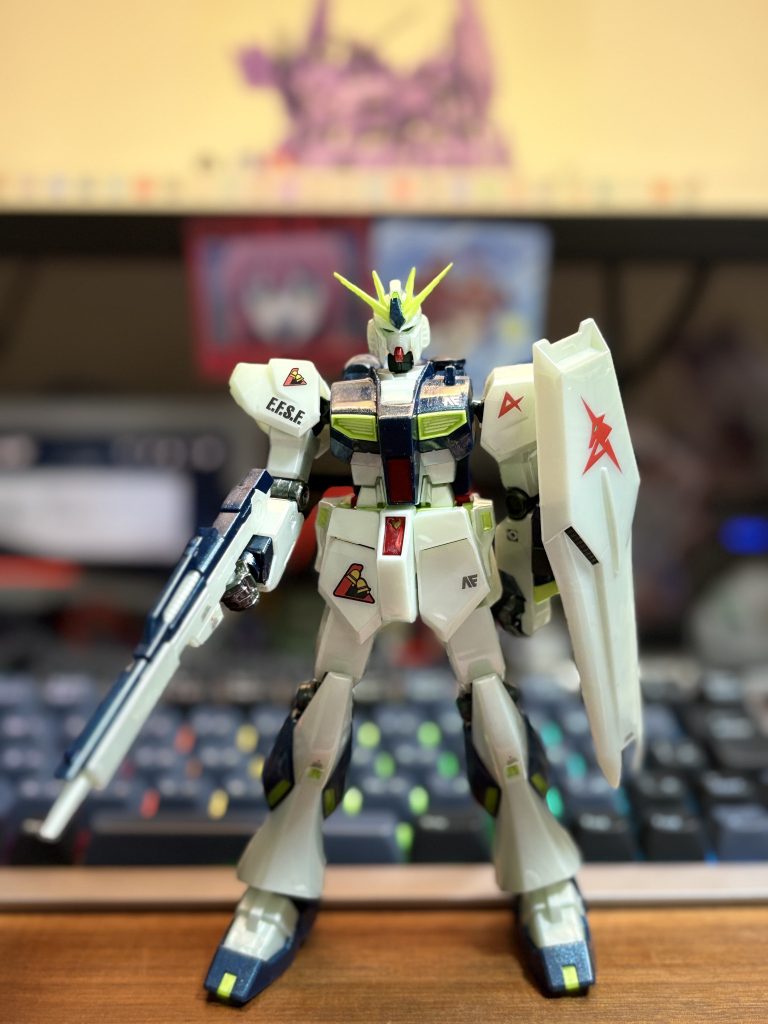 νガンダム　エントリーグレード　光沢スプレー–3枚目/制作者：@yu_____yu_____