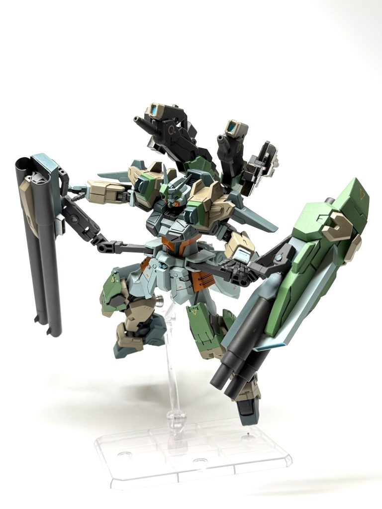 MBF04 バスター・オーバーバレル–7枚目/制作者：ガンプラマフィア