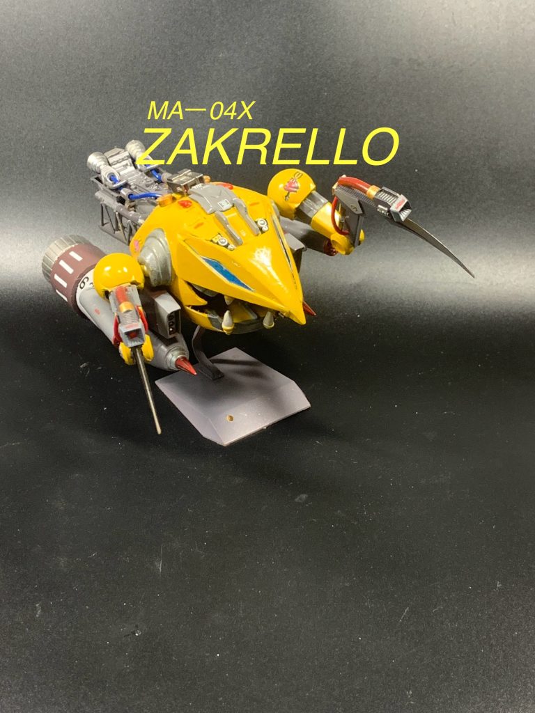 最恐モビルアーマー　ザクレロ