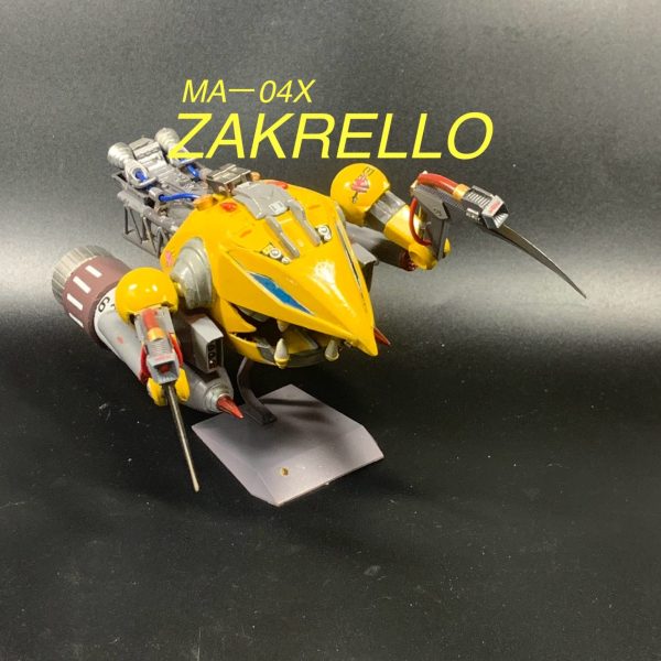 最恐モビルアーマー　ザクレロ