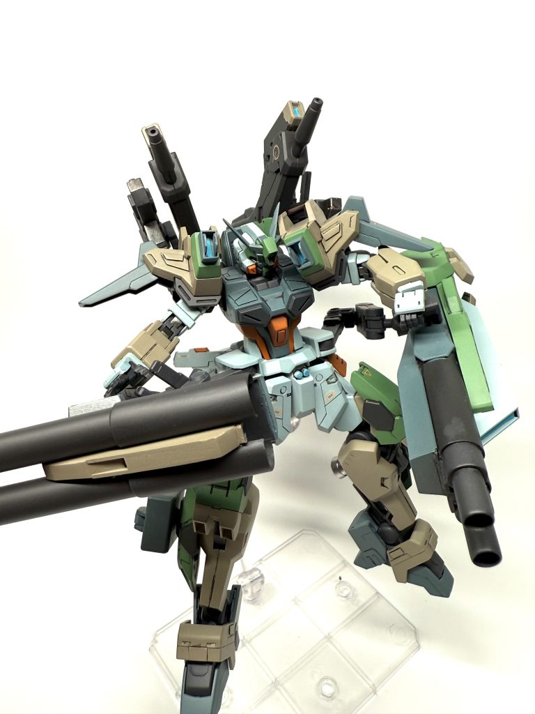 MBF04 バスター・オーバーバレル–8枚目/制作者：ガンプラマフィア