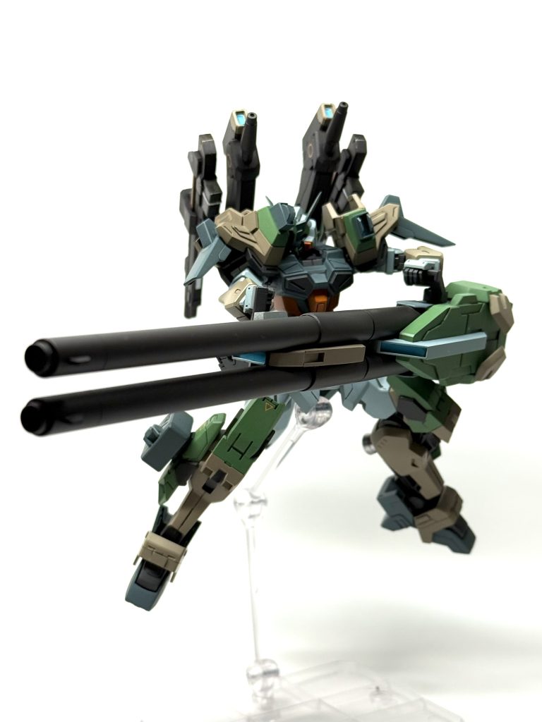 連結二連装ロングレンジビーム砲「アストラべツインキャノン」