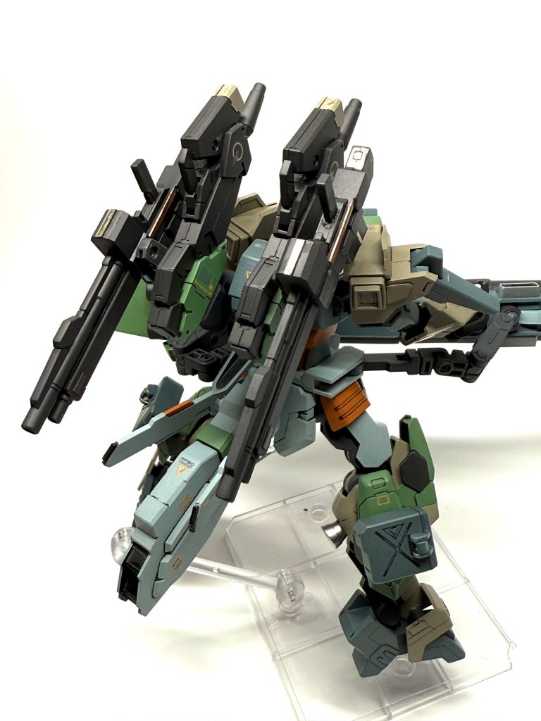 MBF04 バスター・オーバーバレル–2枚目/制作者：ガンプラマフィア