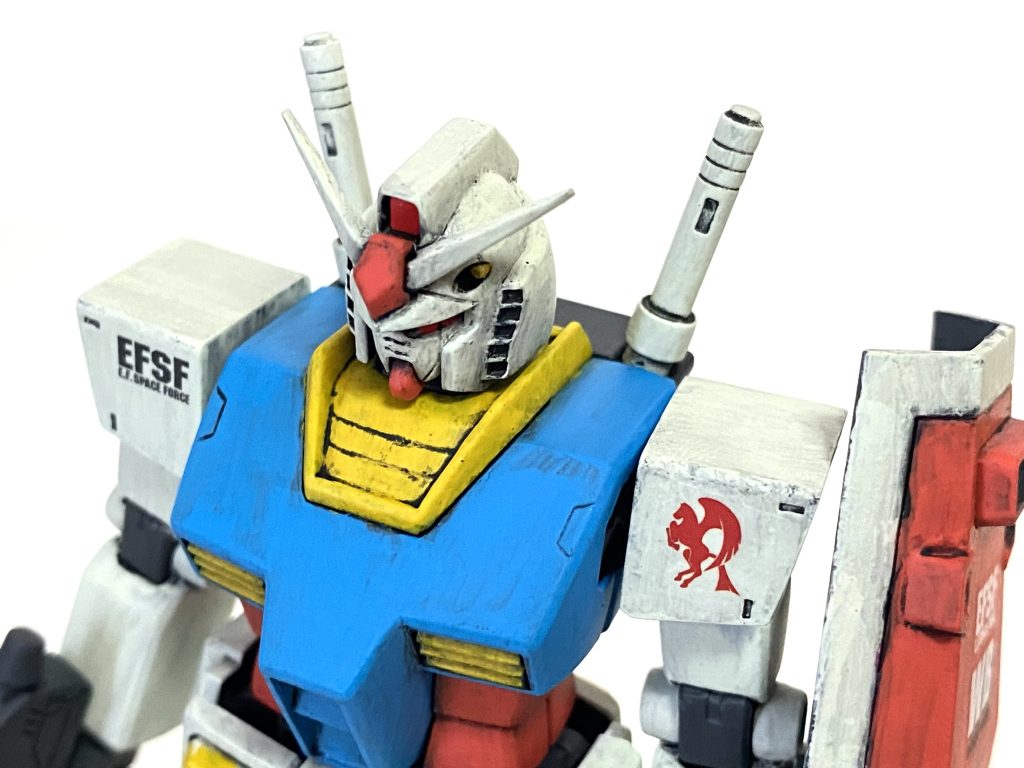 HGUC 021 ガンダム