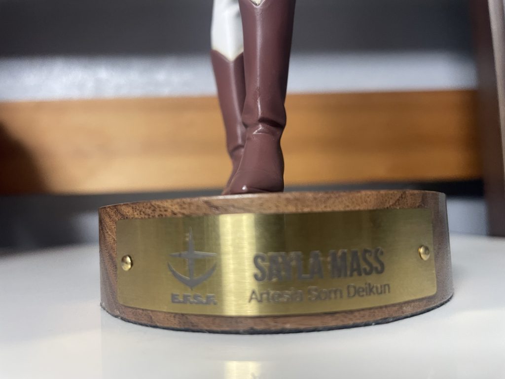 アトリエイット 「1/8 セイラ マス」–4枚目/制作者：takachapel