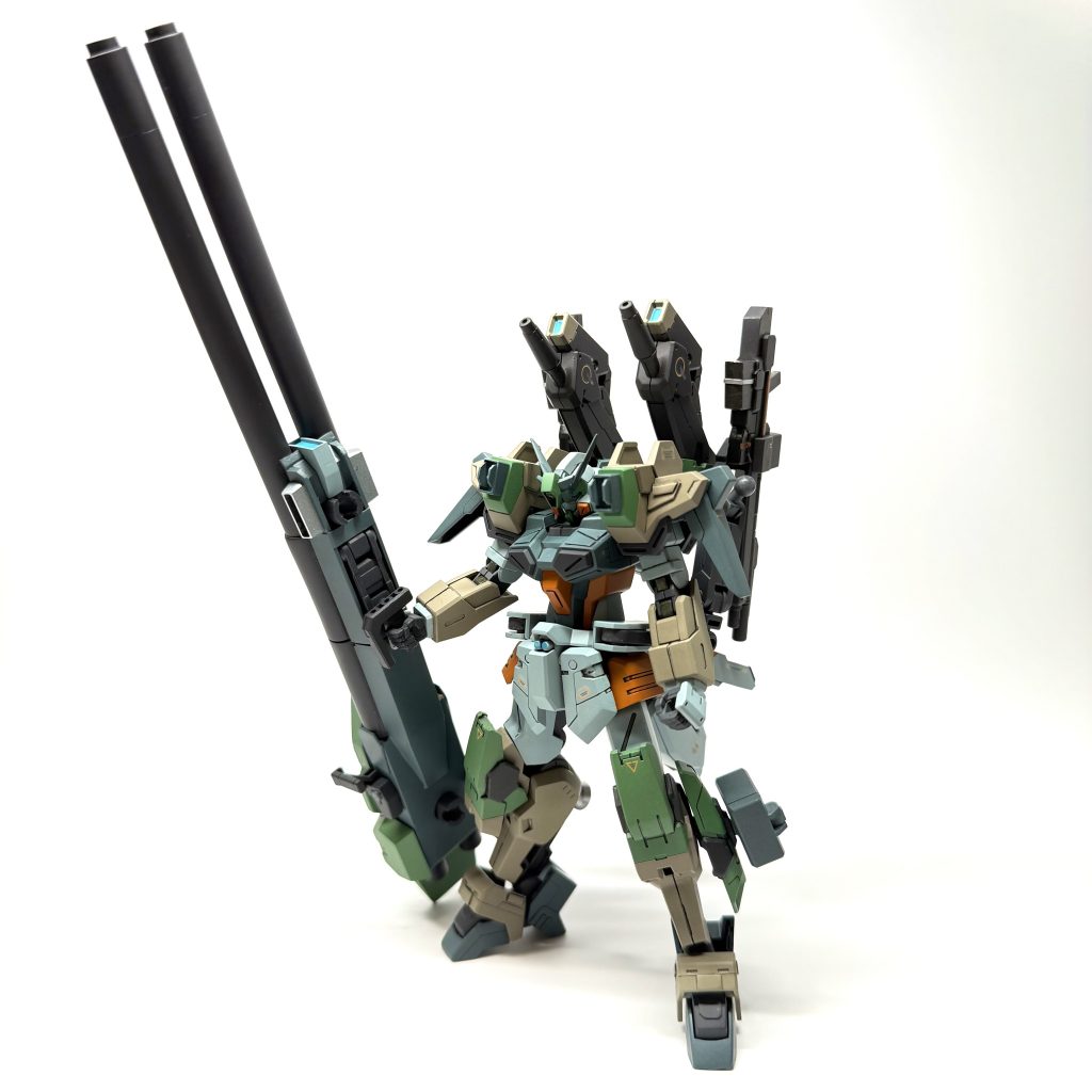 MBF04 バスター・オーバーバレル–3枚目/制作者：ガンプラマフィア