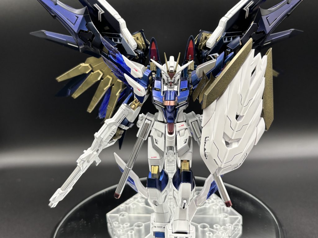 ノーブルフリーダムガンダム–5枚目/制作者：サフラン