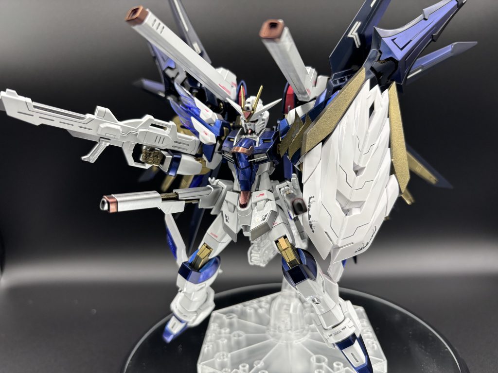 ノーブルフリーダムガンダム–4枚目/制作者：サフラン